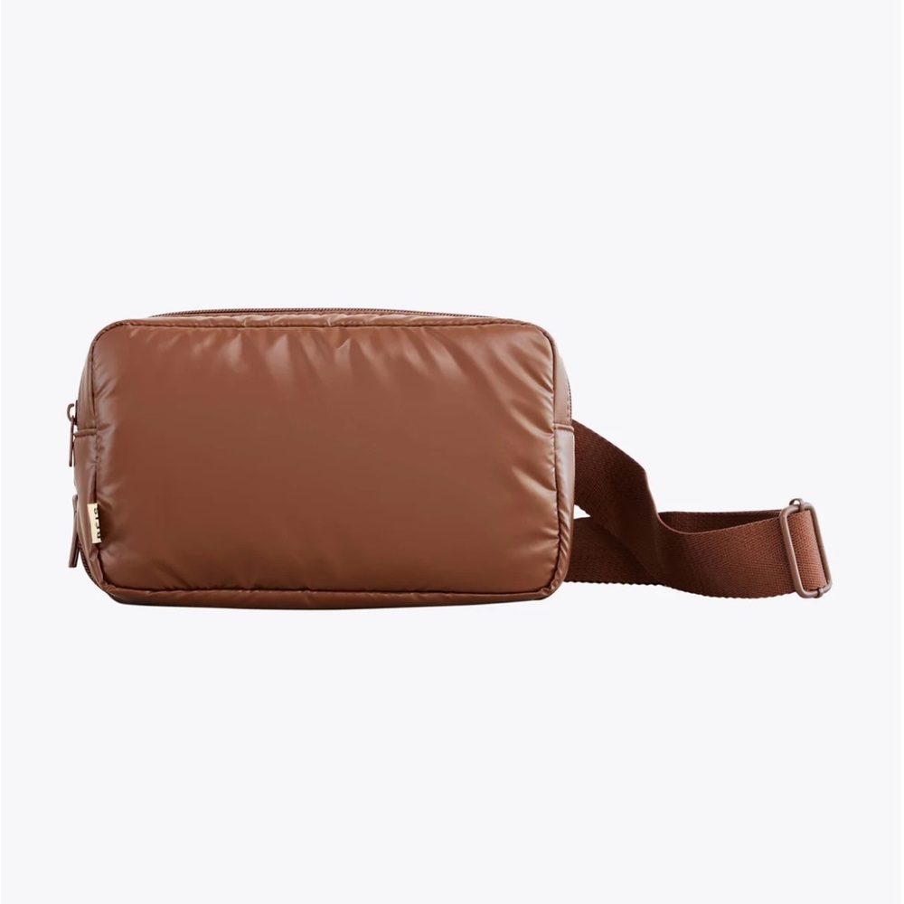 BEIS expandable pouch in maple 🤎
